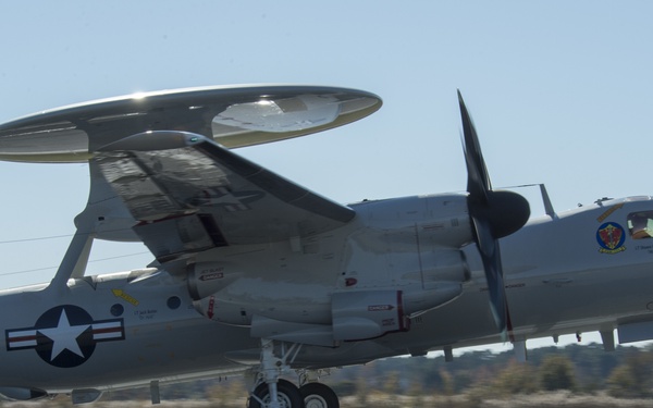 E-2D Advanced Hawkeye launch