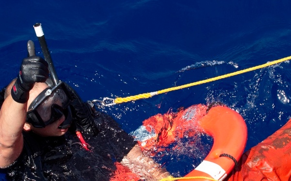 USS Samuel B. Roberts operations