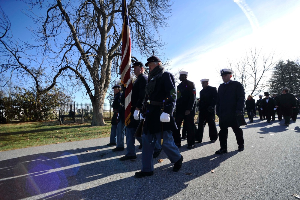 151 anniversary of Lincoln's Gettysburg Address