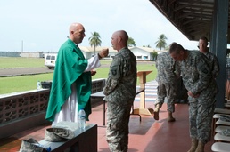Chaplains bring hope, unity to service members, Liberians