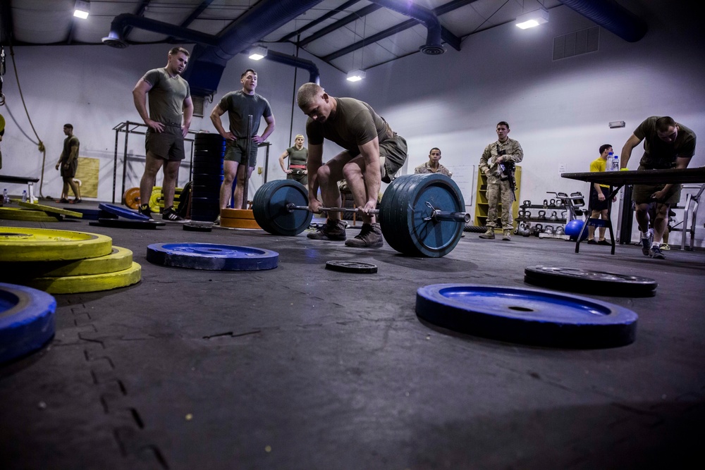 15.1 - Powerlifting Competition