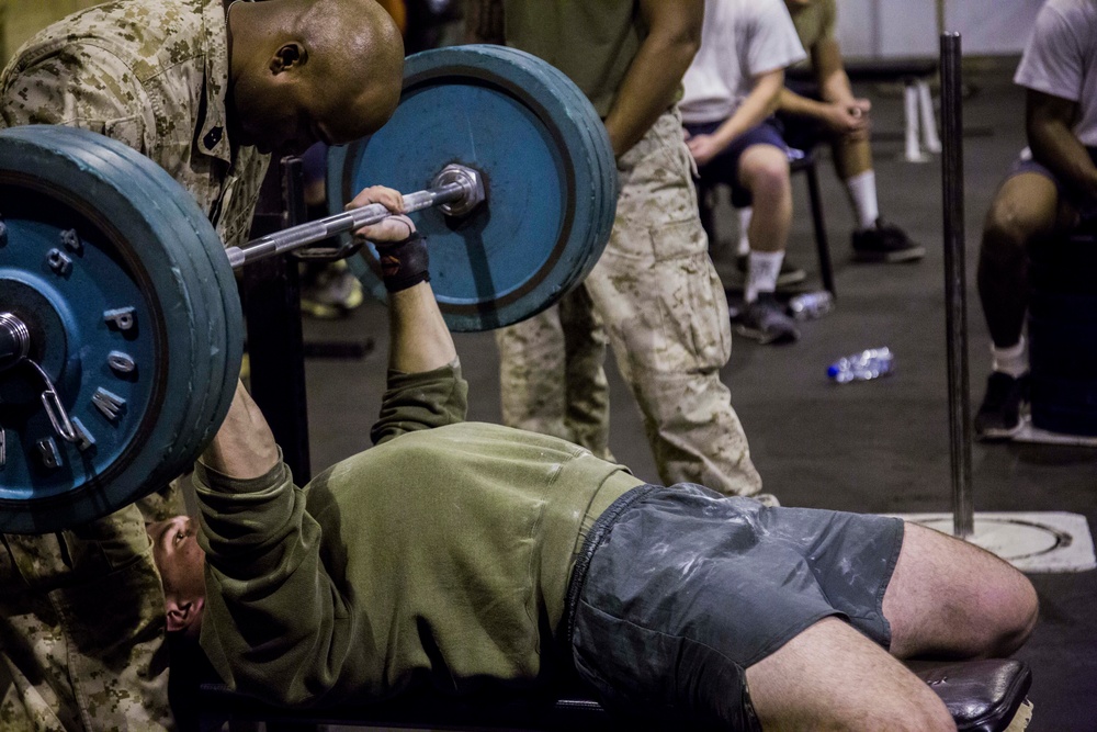 15.1 - Powerlifting Competition