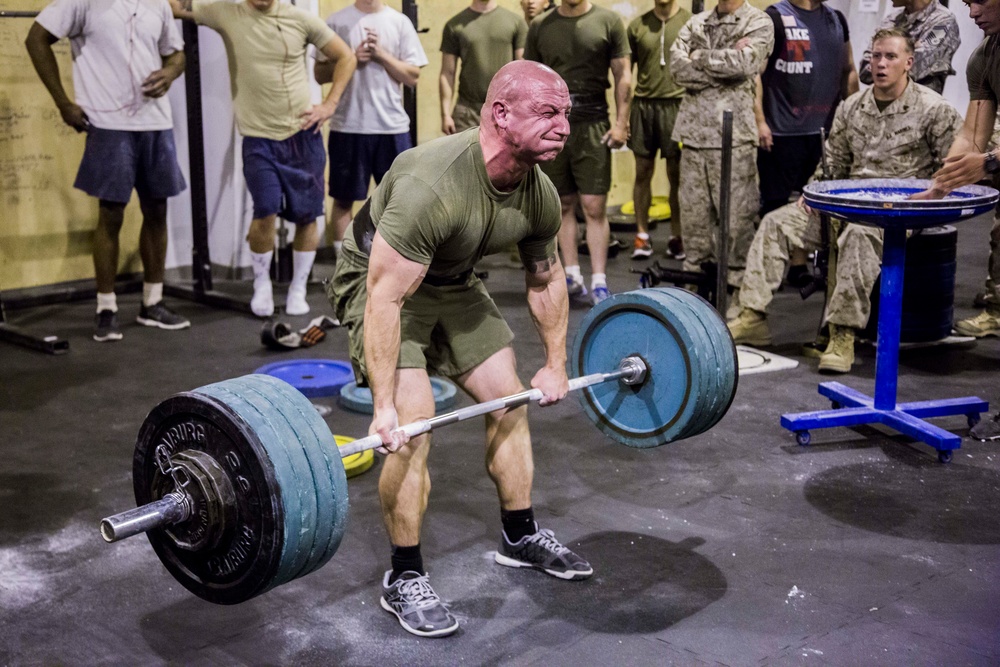 15.1 - Powerlifting Competition