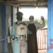Ebola treatment unit visit