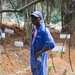 Ebola treatment unit visit