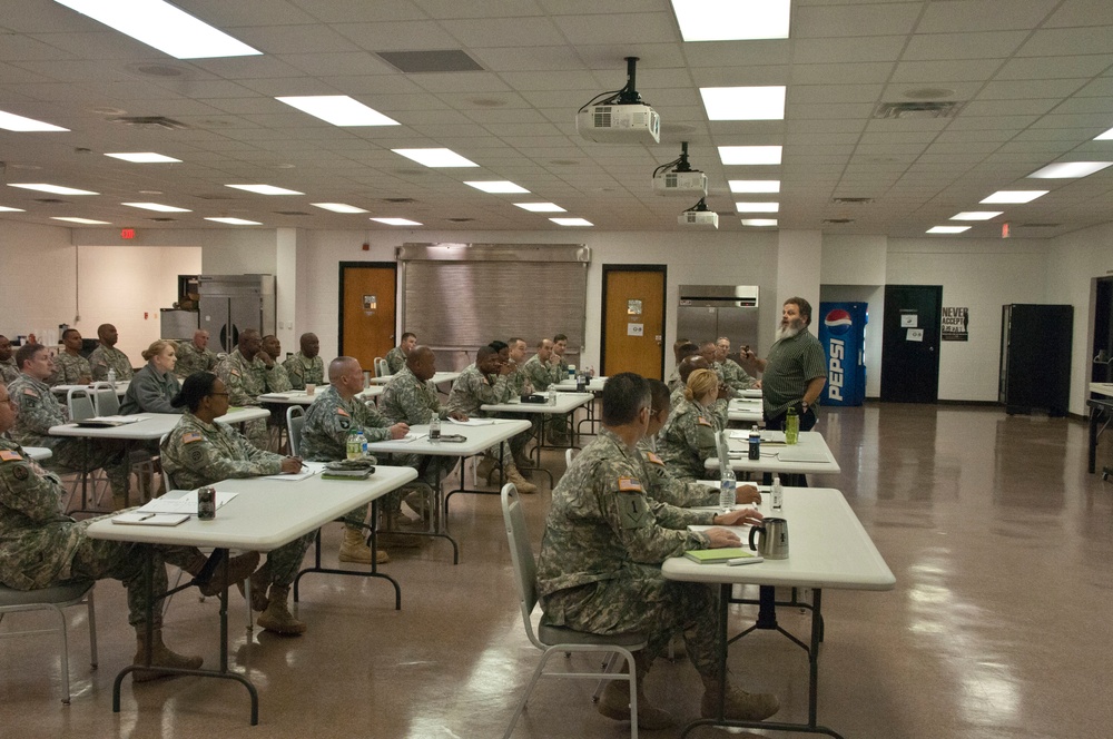 412th TEC senior Soldiers ready to support families of fallen