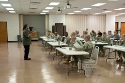 412th TEC senior Soldiers ready to support families of fallen