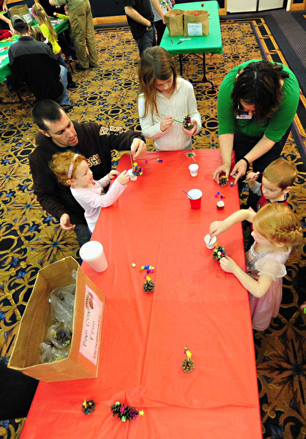 509th Maintenance Group children’s Christmas party