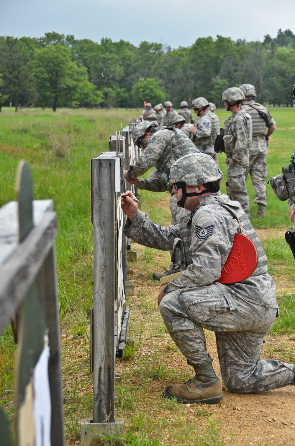 128th Security Forces Squadron annual training