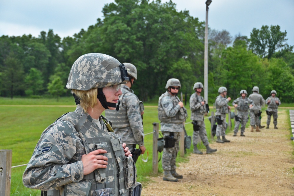 128th Security Forces Squadron annual training