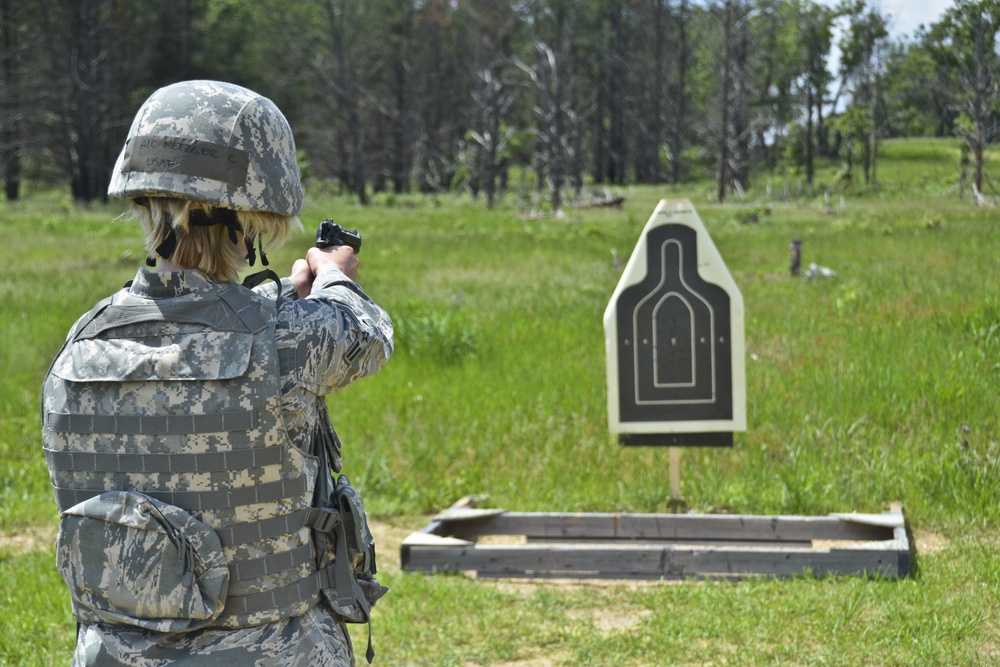 128th Security Forces Squadron annual training