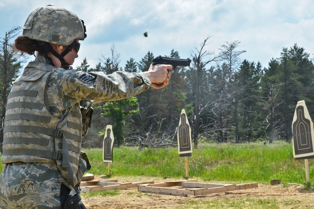 128th Security Forces Squadron annual training