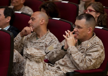 9th Engineer Support Battalion Change of Command