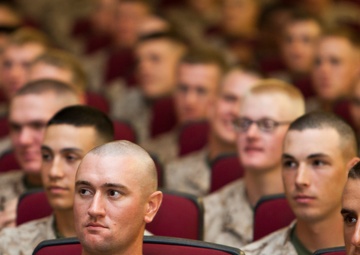 9th Engineer Support Battalion Change of Command