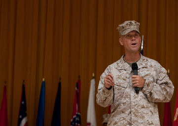 9th Engineer Support Battalion Change of Command