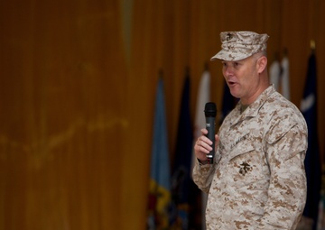 9th Engineer Support Battalion Change of Command