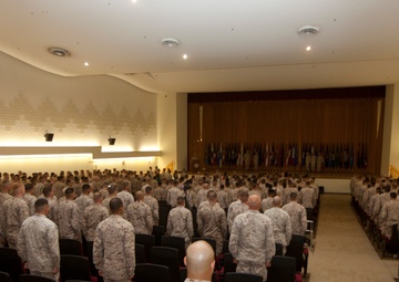 9th Engineer Support Battalion Change of Command
