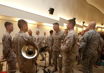 9th Engineer Support Battalion Change of Command