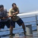 USS Monterey operations