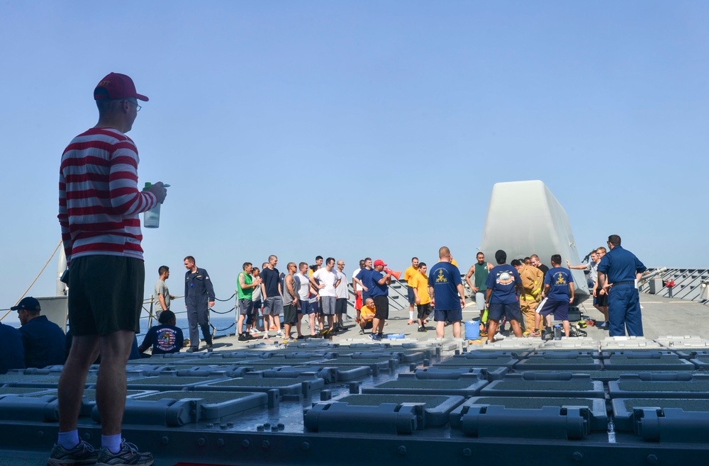 USS Monterey operations