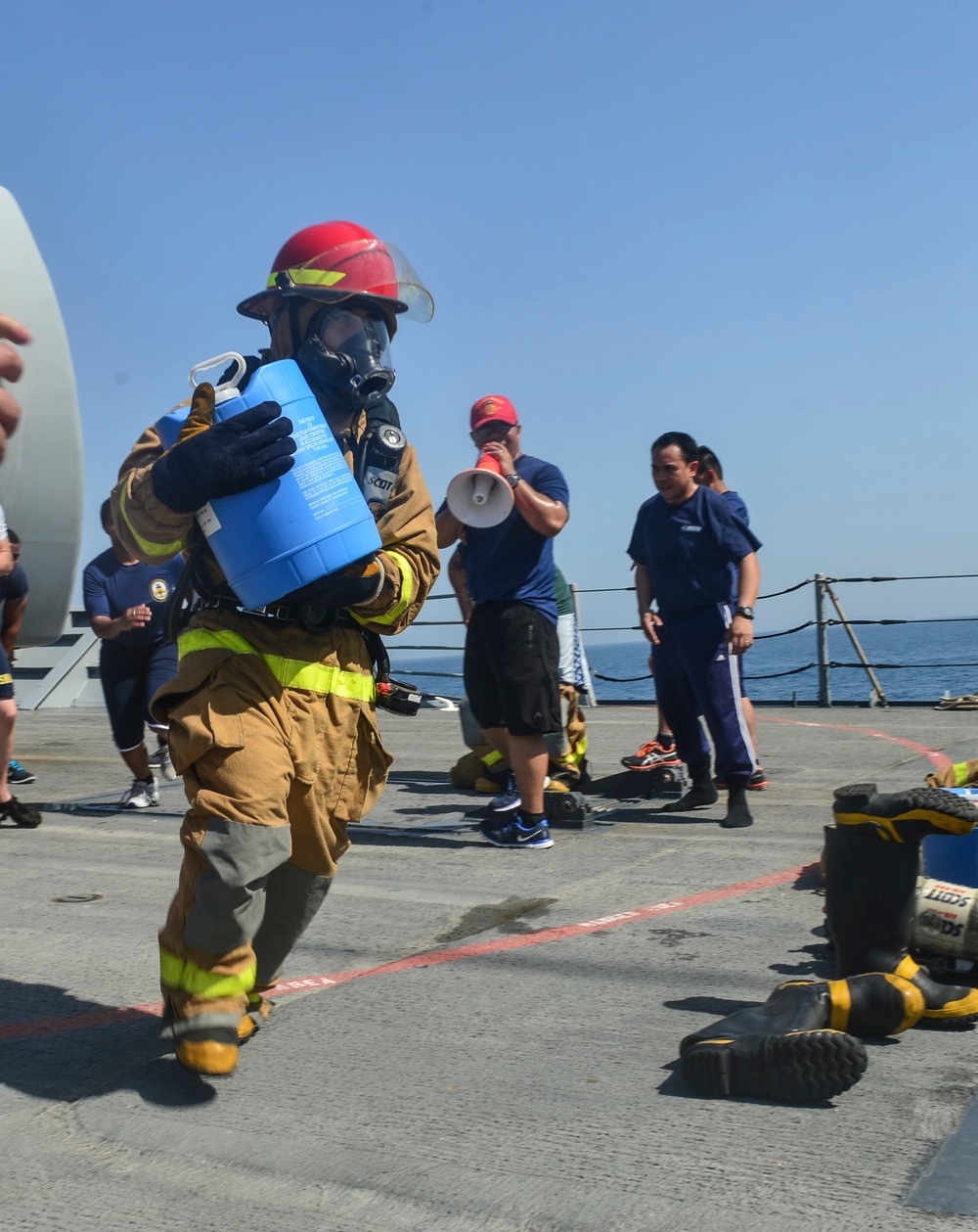 USS Monterey operations