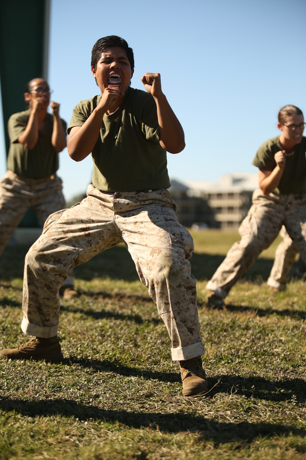 Photo Gallery: Parris Island recruits immersed in Marine martial arts