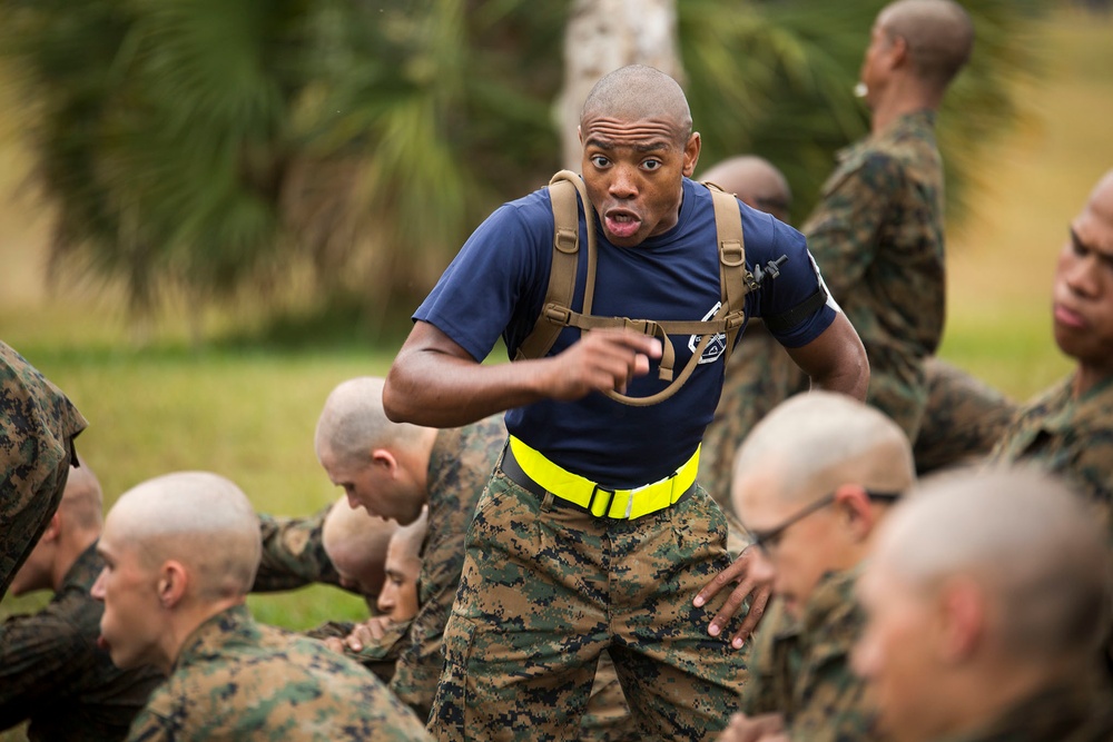 Fordyce, Ark., native a Marine Corps drill instructor on Parris Island
