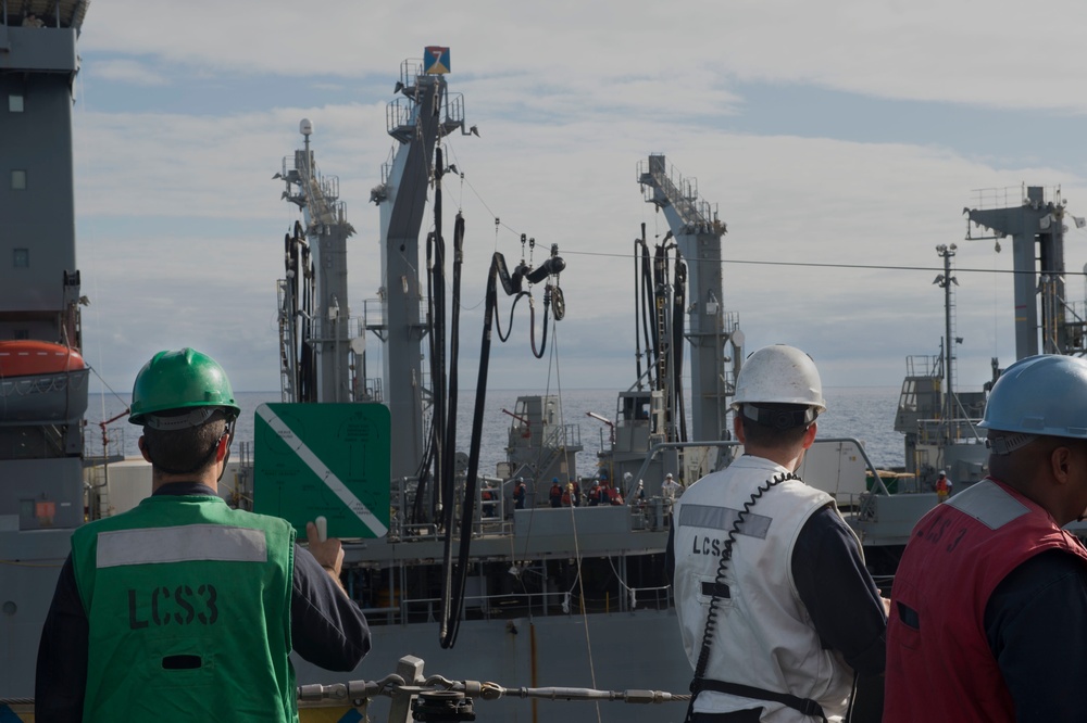 Littoral Combat Ship USS Fort Worth (LCS-3)