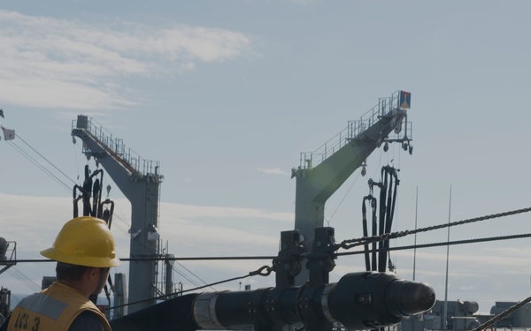 Littoral Combat Ship USS Fort Worth (LCS-3)