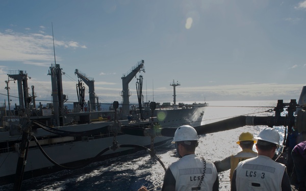 Littoral Combat Ship USS Fort Worth (LCS-3)