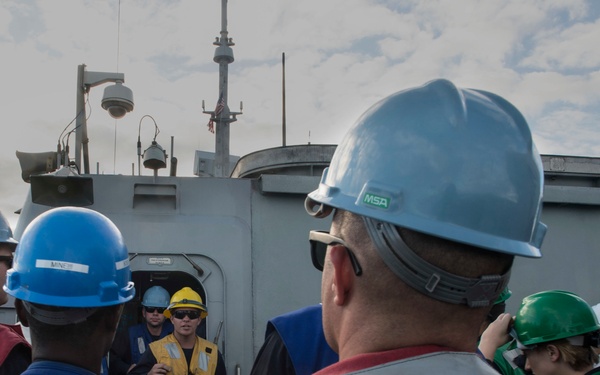 Littoral Combat Ship USS Fort Worth (LCS-3)