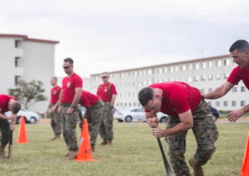 3rd Intel comes together for battalion field meet