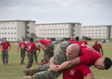 3rd Intel comes together for battalion field meet