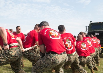 3rd Intel comes together for battalion field meet