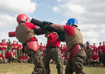 3rd Intel comes together for battalion field meet