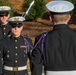 Pershing Rifles posts honor guard at Scroll of Honor
