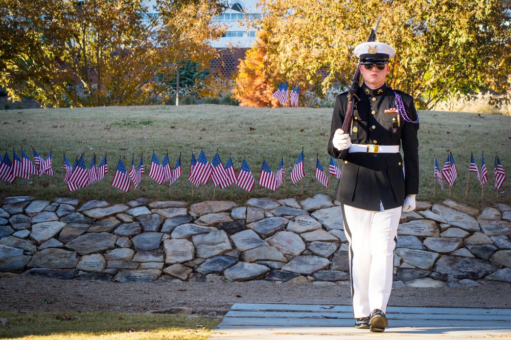 ROTC honor guard