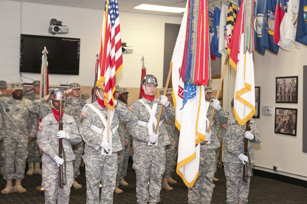 Cook assumes command of 926th Eng. Bde.