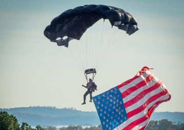 Clemson University celebrates Military Appreciation Day