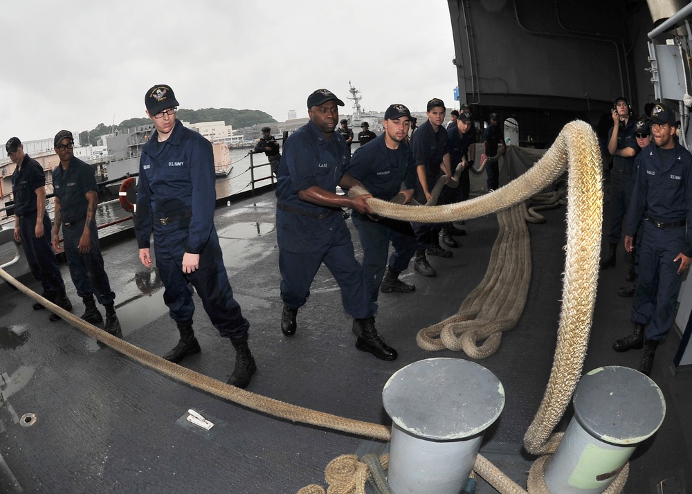 USS George Washington operations