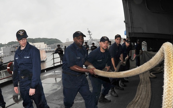 USS George Washington operations