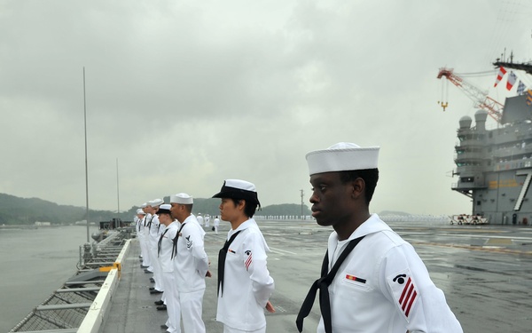 USS George Washington operations