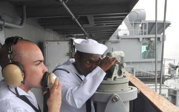 USS George Washington operations