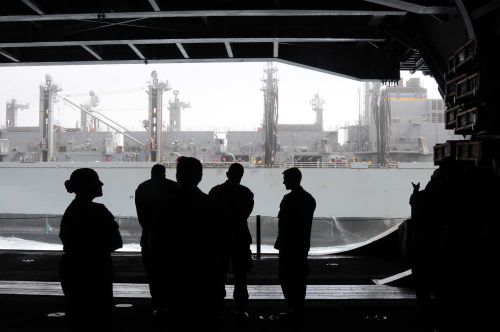 Replenishment at sea