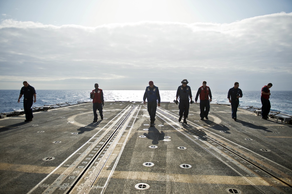 USS Hue City operations