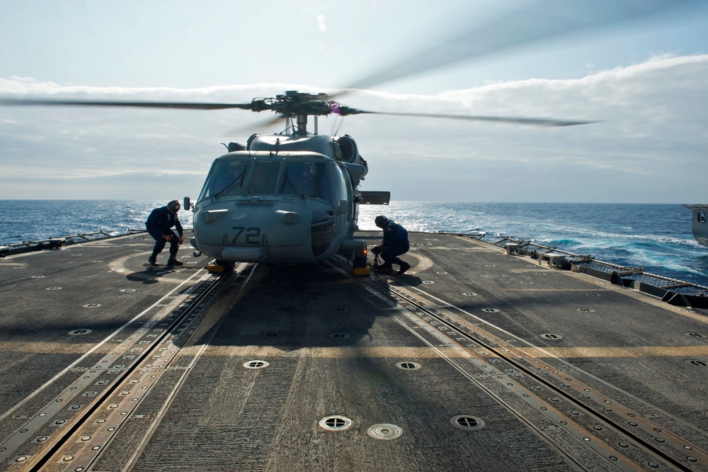 USS Hue City operations