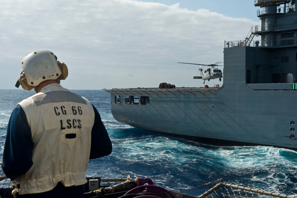 USS Hue City operations