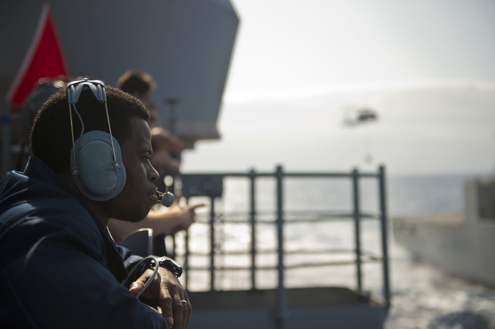 USS Hue City operations