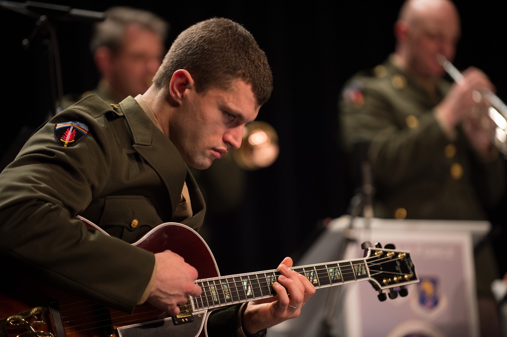 USAFE’s band of brothers: A performance to remember