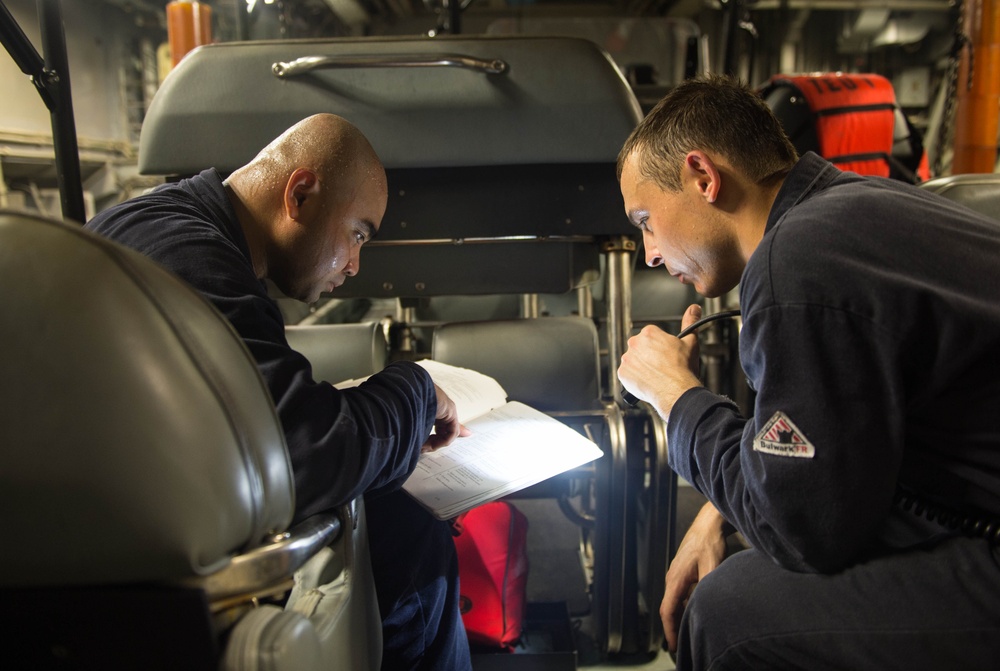 USS Freedom operations